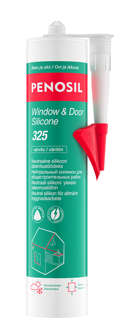 Window&Door Silicone 325 / 325c - Ikkunoiden ja ovien tiivistämiseen product image