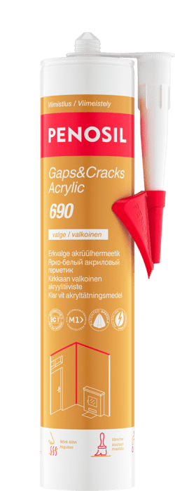 Gaps&Cracks Acrylic 690