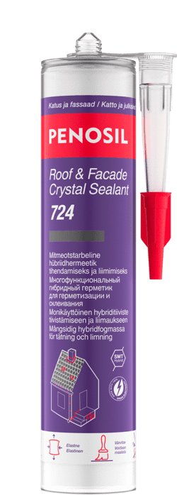 Roof & Facade Crystal Sealant 724
