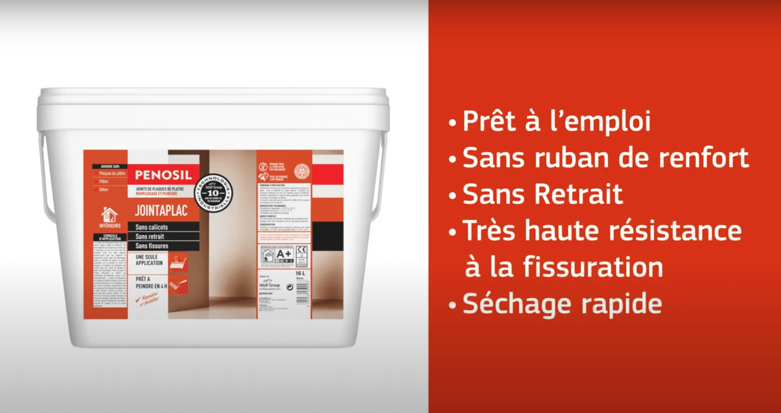 Play video: Mise en oeuvre du JOINTAPLAC