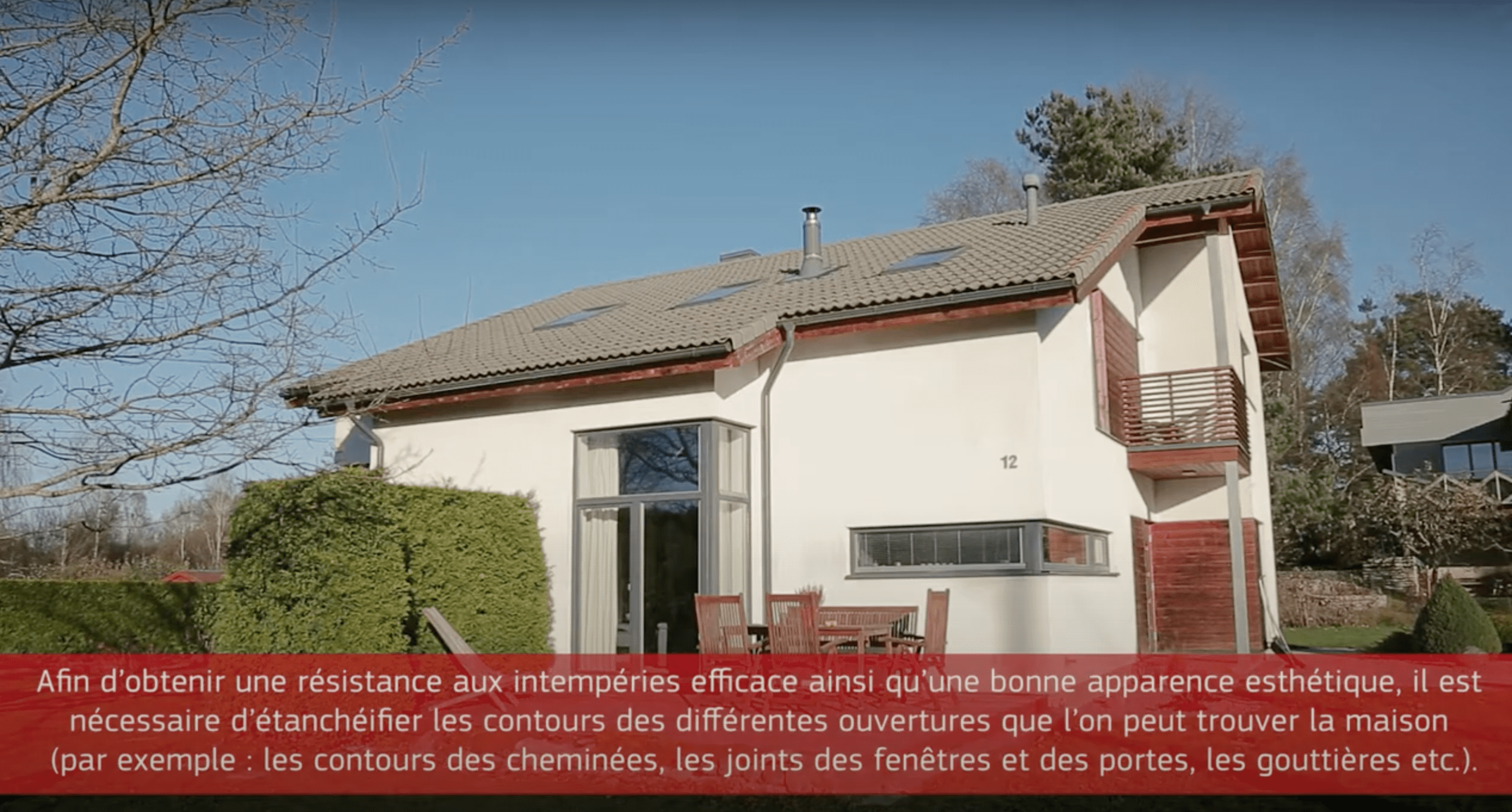 Play video: Comment effectuer des réparations de toit et façade ?