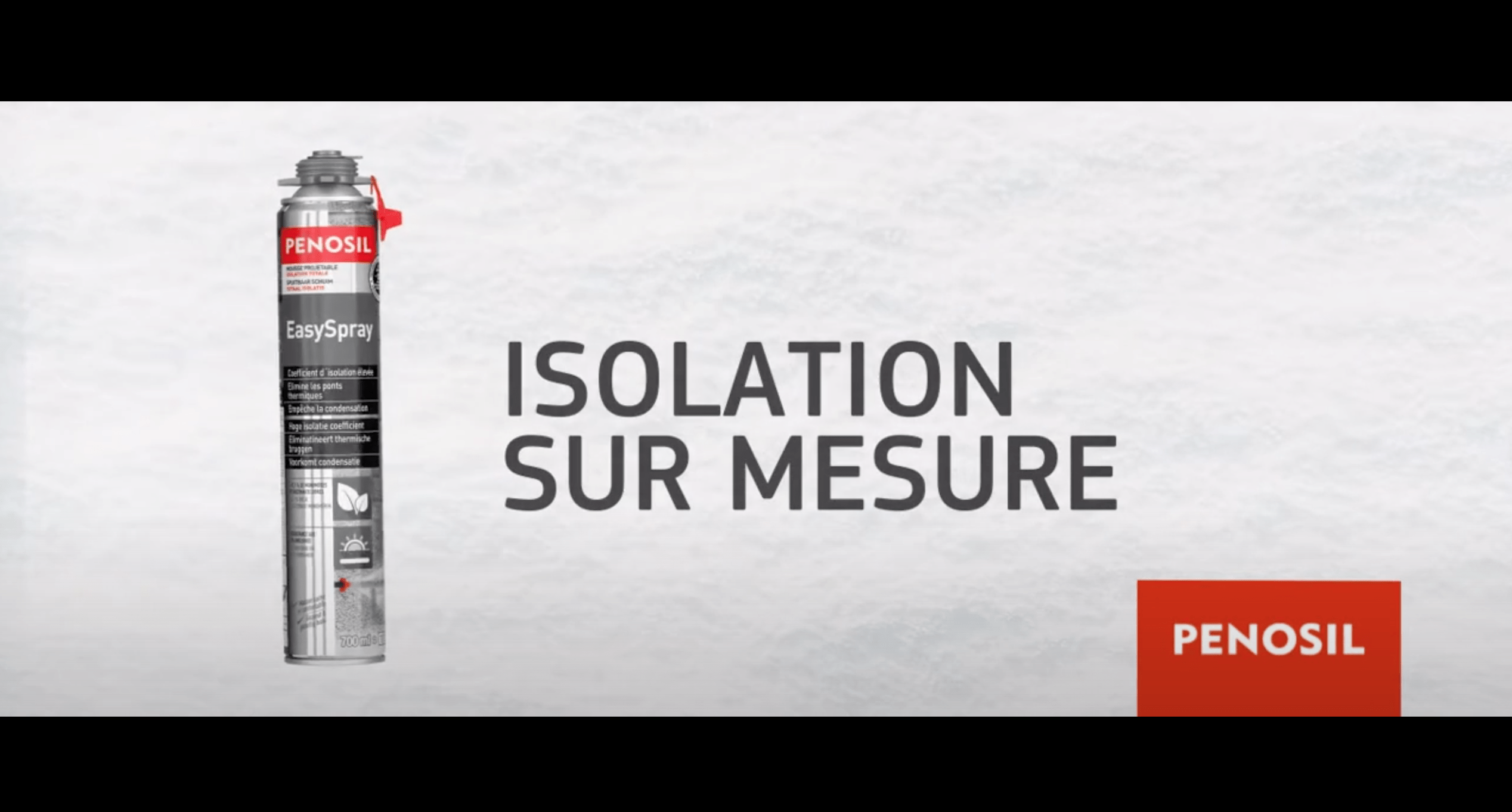Play video: EasySpray – Isolation par mousse projetable