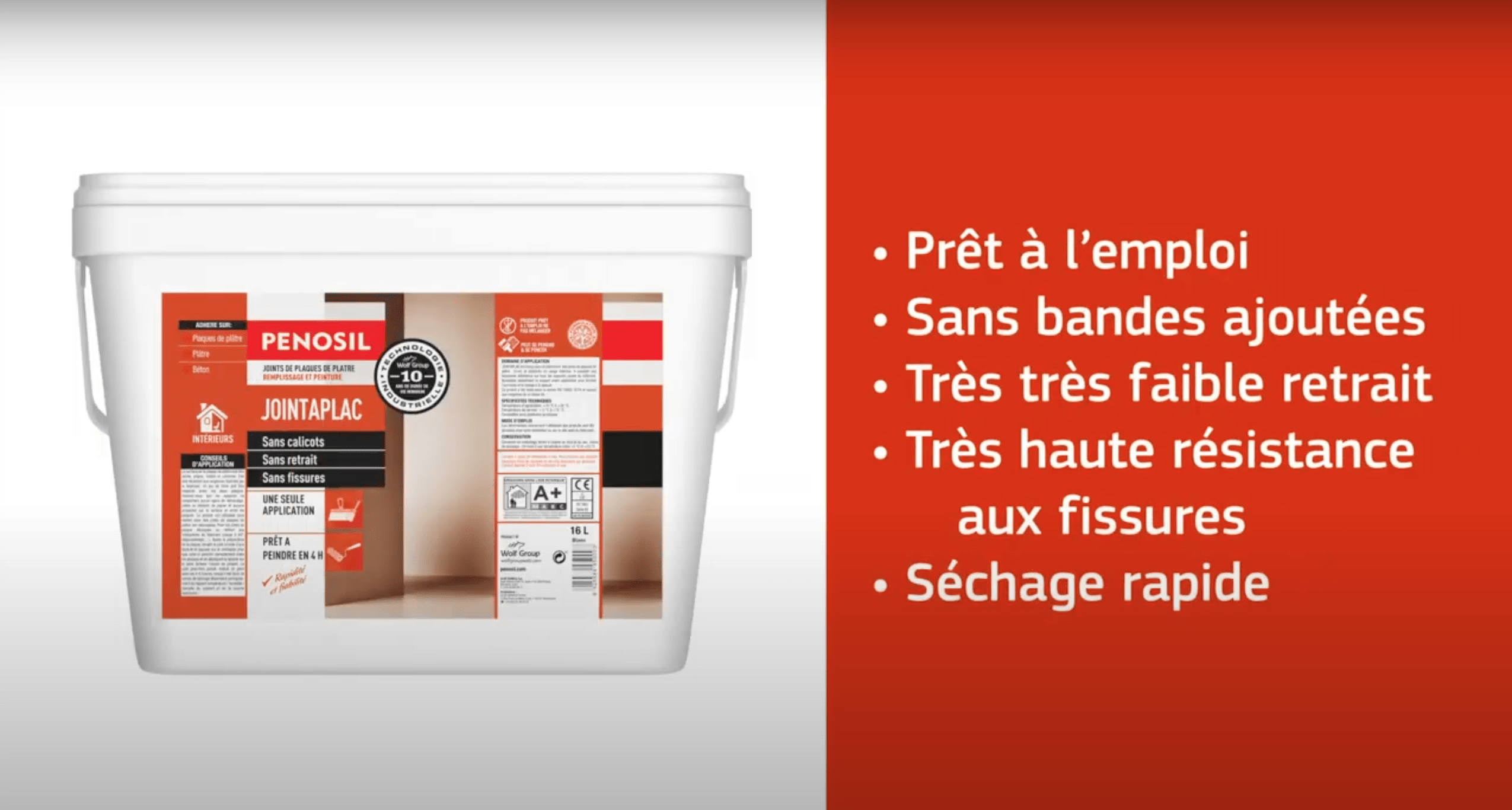 Play video: Comment remplir des joints de plaque de plâtre rapidement et facilement ?