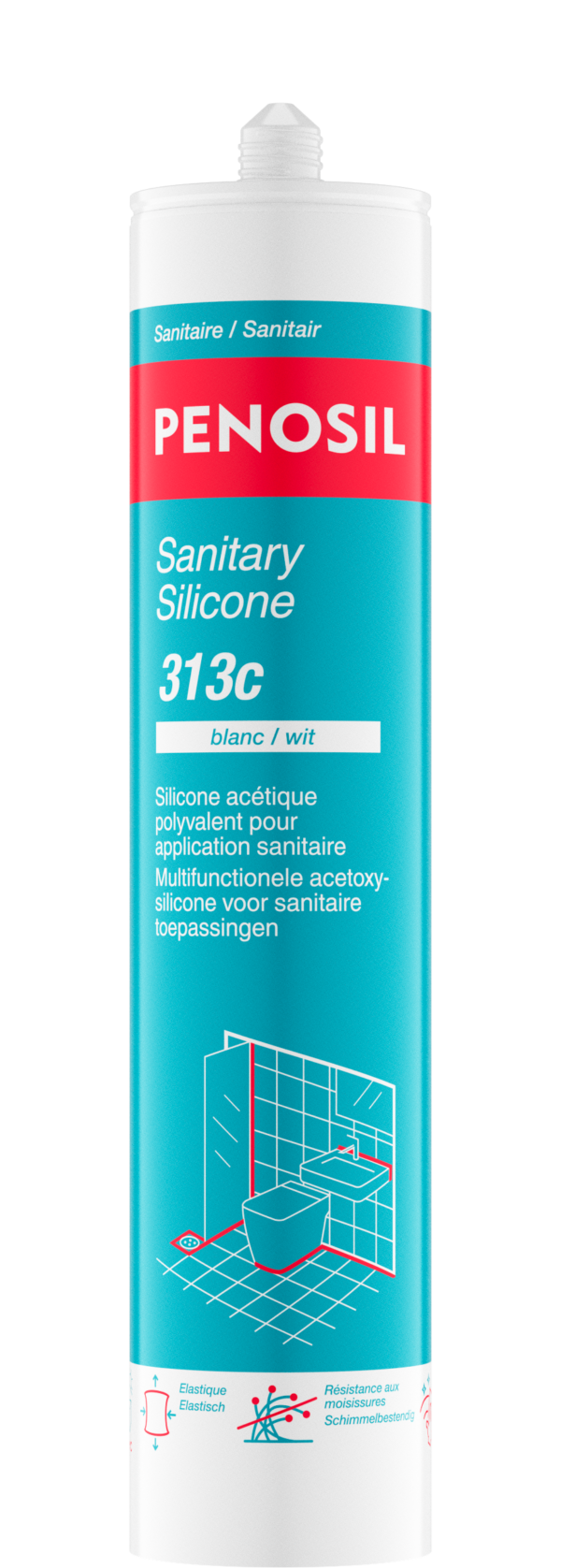 PENOSIL Sanitary Silicone 313c