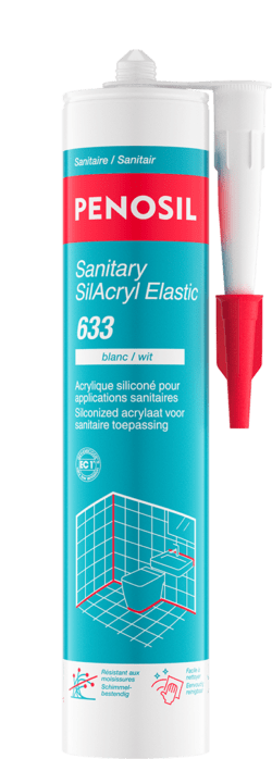 Sanitary SilAcryl Elastic 633
