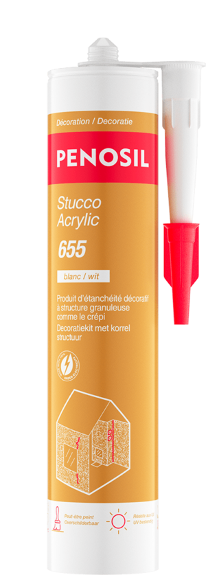 PENOSIL Stucco Acrylic 655