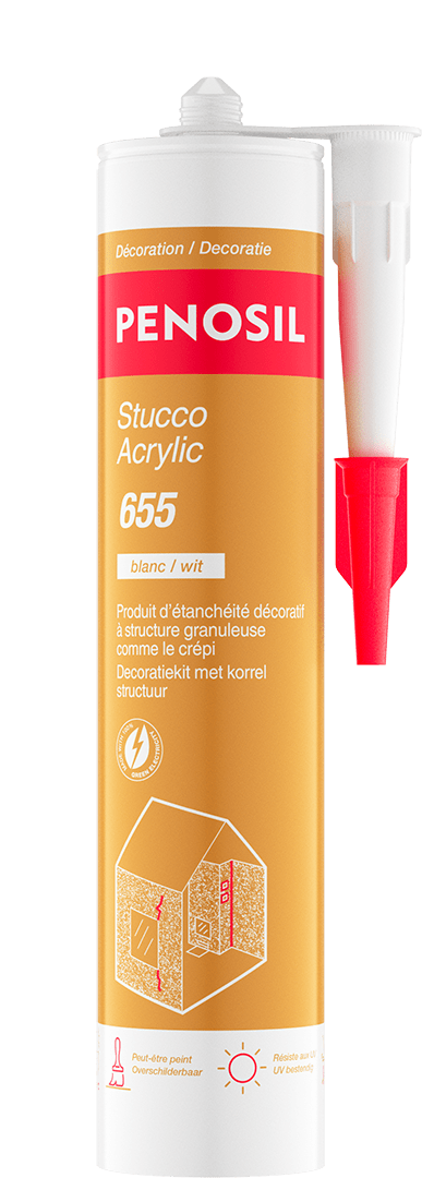 PENOSIL Stucco Acrylic 655