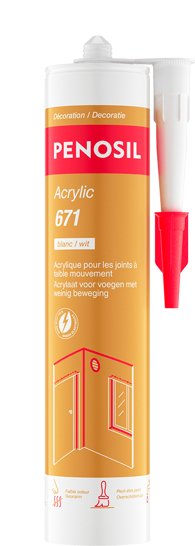 PENOSIL Acrylic 671 mastic monocomposant