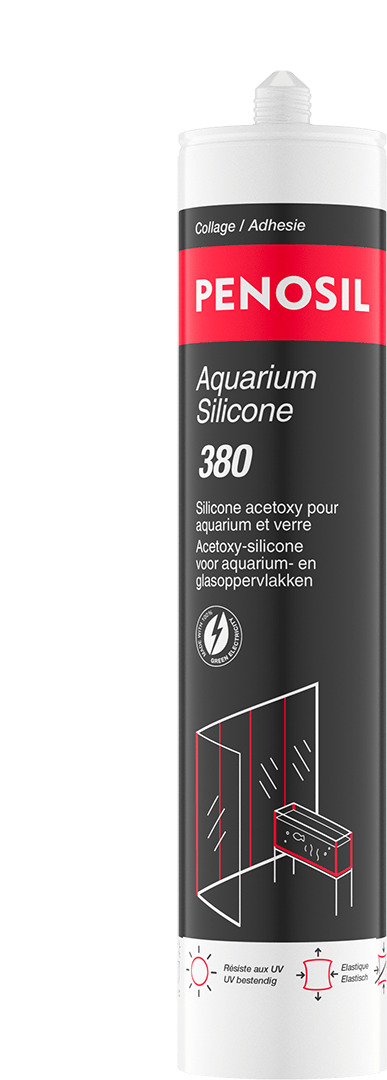 PENOSIL Aquarium Silicone 380 silicone acétique