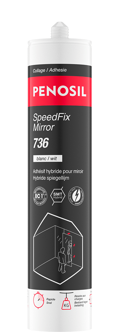 PENOSIL SpeedFix Mirror 736 mastic adhésif
