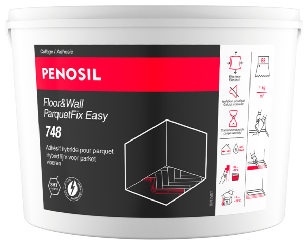 PENOSIL Floor&Wall ParquetFix Easy 748 colle élastique