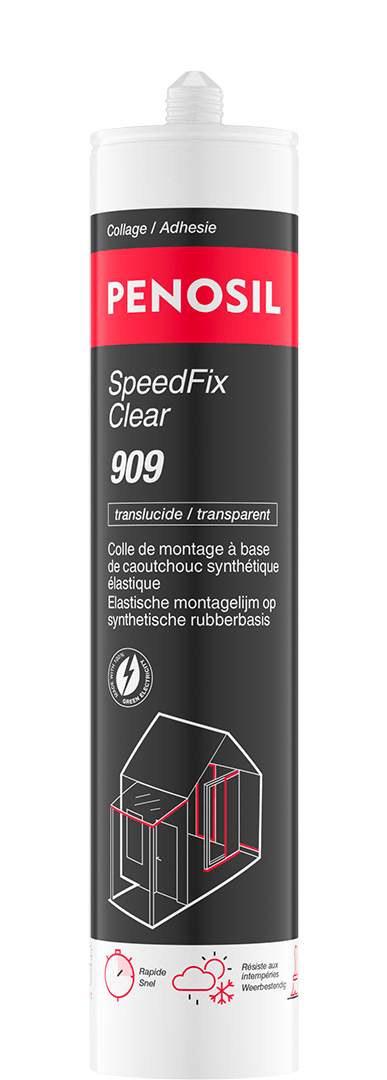 PENOSIL SpeedFix Clear 909 colle élastique