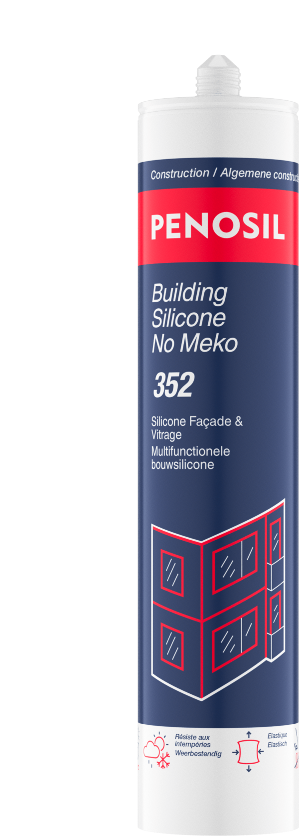 PENOSIL Building Silicone No Meko 352 mastic polyvalent