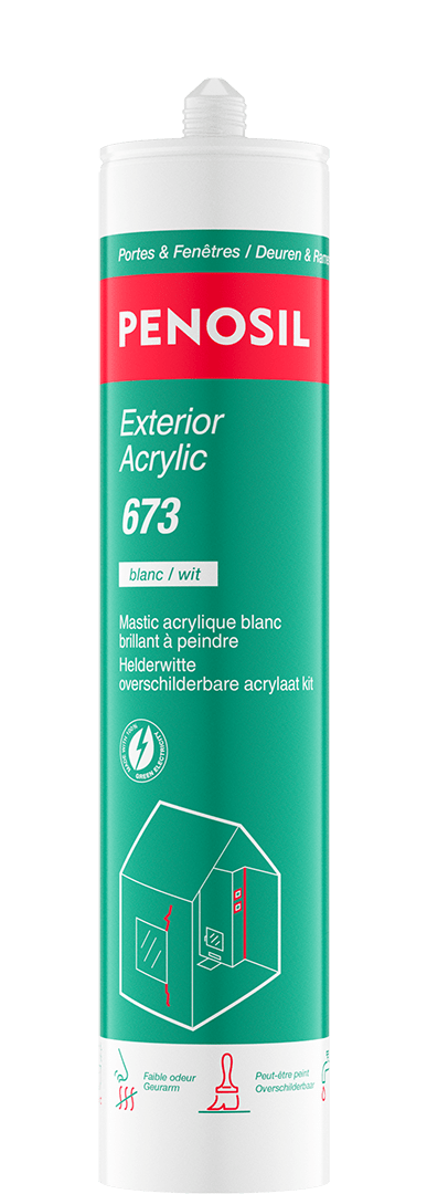 PENOSIL Exterior Acrylic 673 mastic acrylique