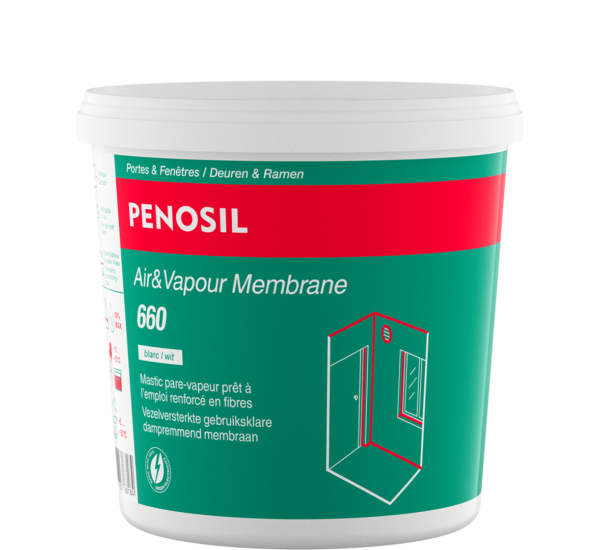 PENOSIL Air&Vapour Membrane 660 mastic pare-vapeur