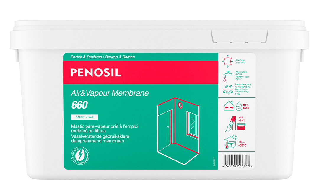 Air&Vapour Membrane 660 gallery image