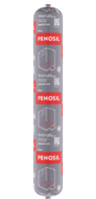 Poche aluminium PENOSIL Self-Levelling Hybrid 716, mastic polymère hybride auto-nivelant pour les applications en joints de sols. L’emballage gris et rouge présente le nom du produit.
