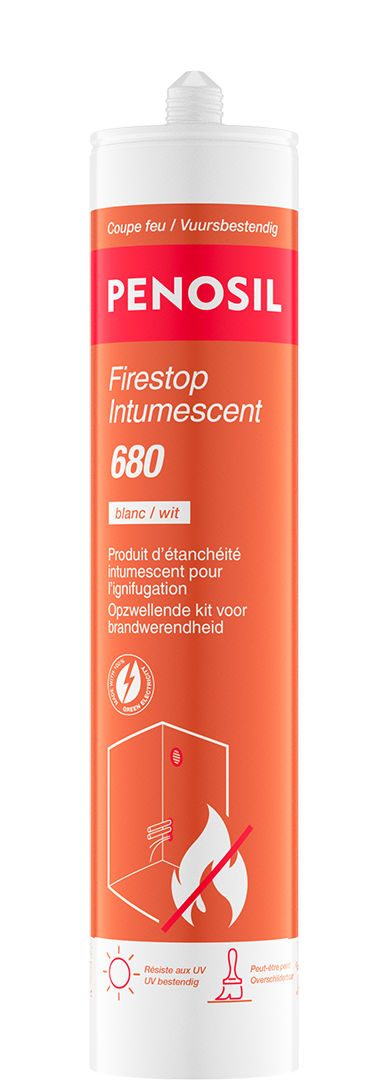 PENOSIL FireStop Intumescent 680 mastic élastomère