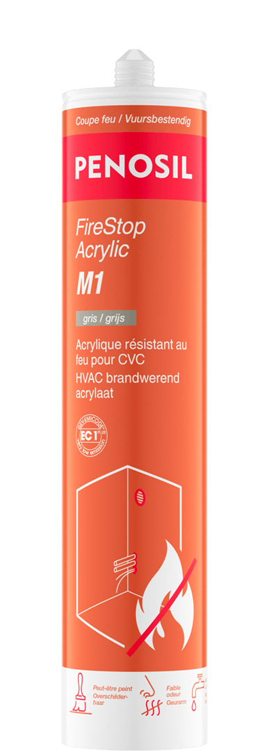 PENOSIL FireStop Acrylic M1 mastic résine acrylique