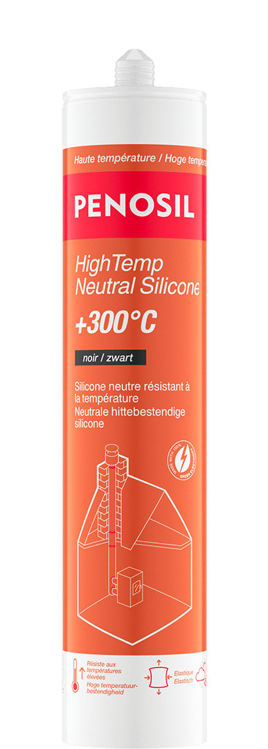 PENOSIL HighTemp Neutral Silicone +300°C mastic silicone