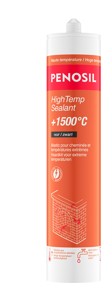 6 Mastic Haute température 1500°