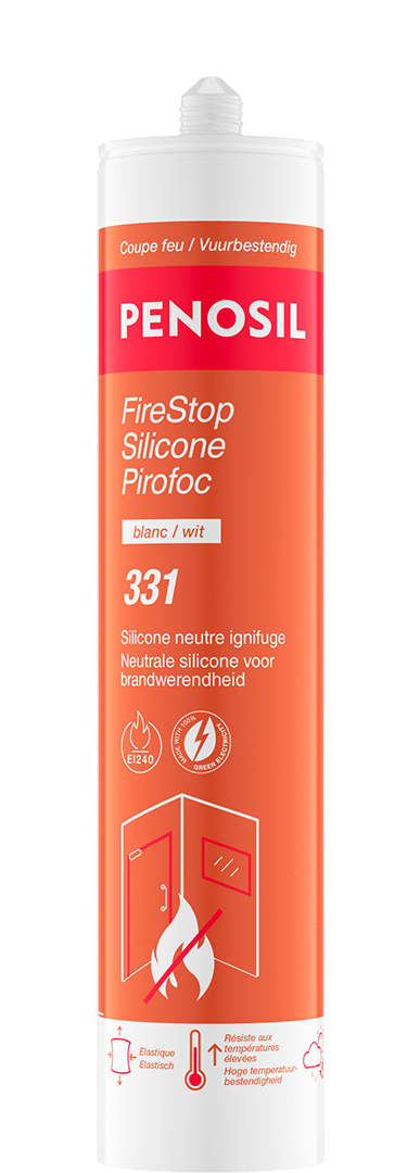 PENOSIL FireStop Silicone 331 silicone neutre