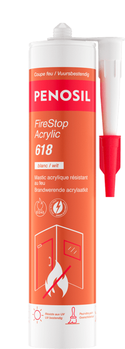 FireStop Acrylic 618