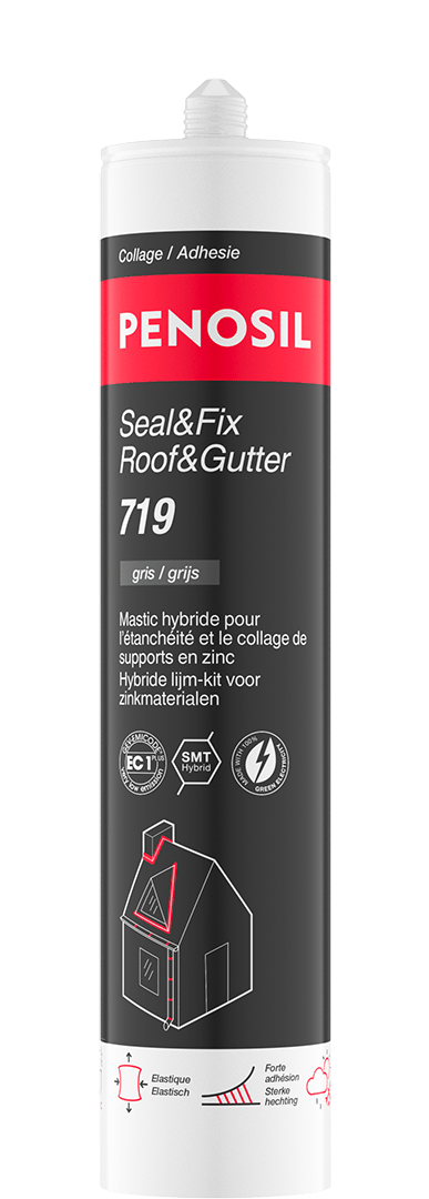 PENOSIL Seal&Fix Roof&Gutter 719 mastic élastique
