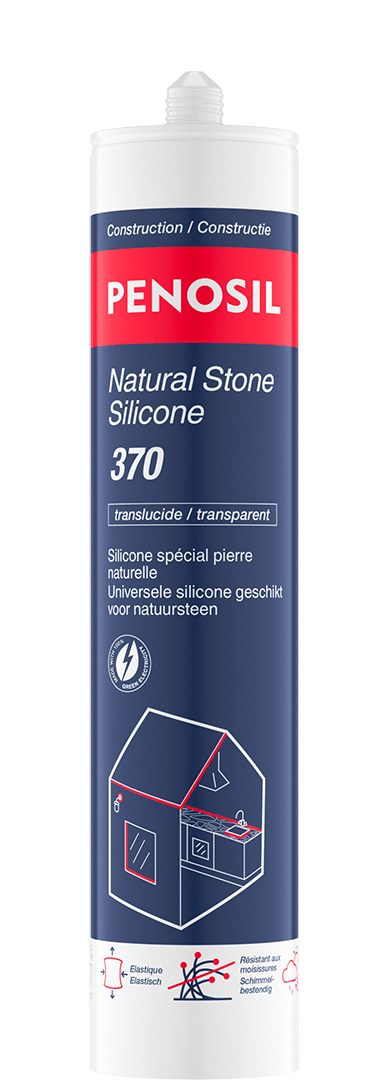 PENOSIL Natural Stone Silicone 370 silicone polyvalent