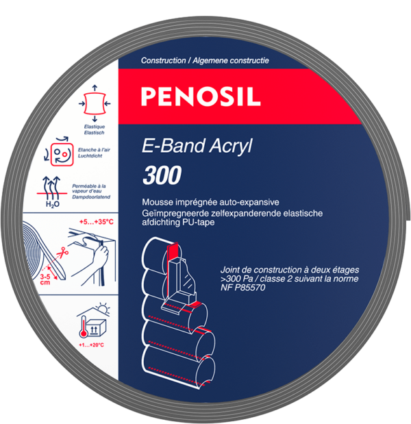 PENOSIL E-Band Acryl 300 système d'étanchéité