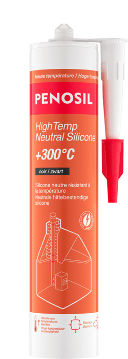 HighTemp Neutral Silicone +300°C mastic silicone