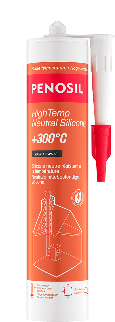 HighTemp Neutral Silicone +300°C mastic silicone