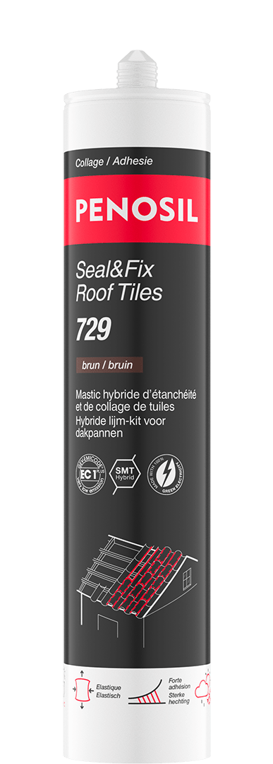 PENOSIL Seal&fix Roof Tiles 729 mastic élastique