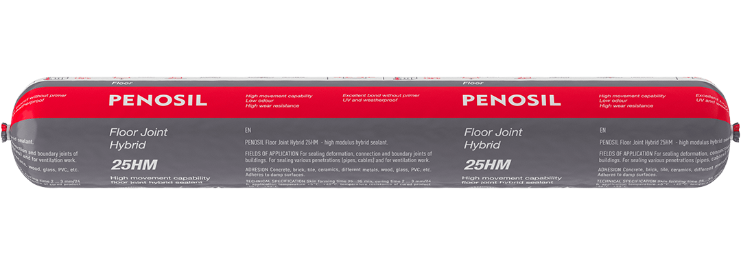 Floor Joint Hybrid 25HM Mastic hybride pour joint de sol