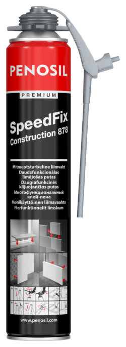 SpeedFix Construction 878 многофункциональная клей-пена