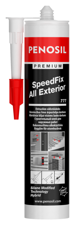 SpeedFix All Exterior 777 kлей для наружных работ