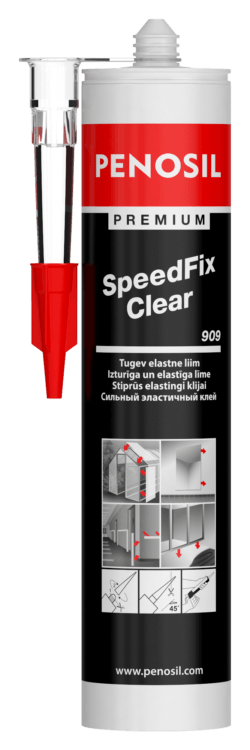 SpeedFix Clear 909 прозрачный клей с быстрой и прочной адгезией