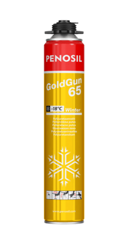 GoldGun 65 Winter Полиуретановая пена с повышенным выходом продукта для использования зимой