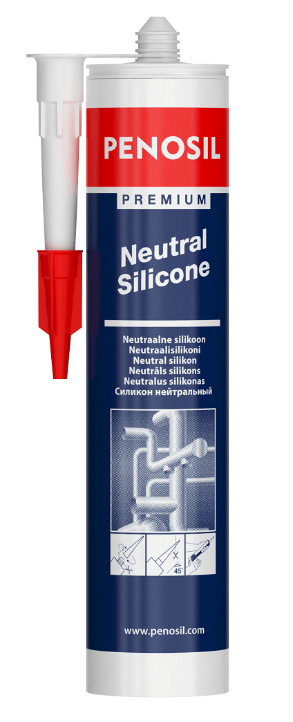 PENOSIL Premium Neutral curing silicone sealant with great adhesion.