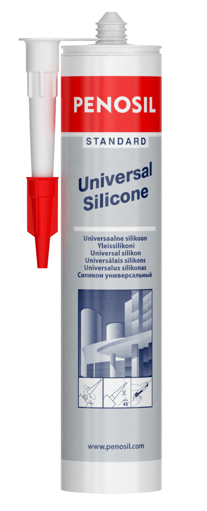 PENOSIL Standard Universal Silicone is a acid curing all-purpose silicone.
