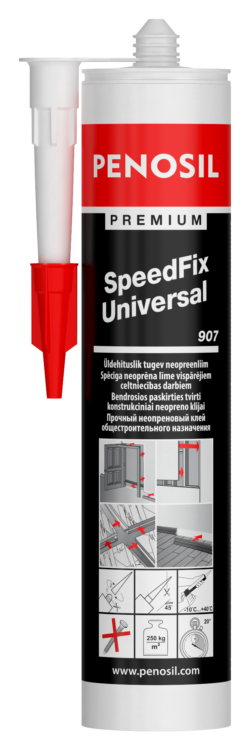 SpeedFix Universal 907 kлей для температур ниже нуля градусов