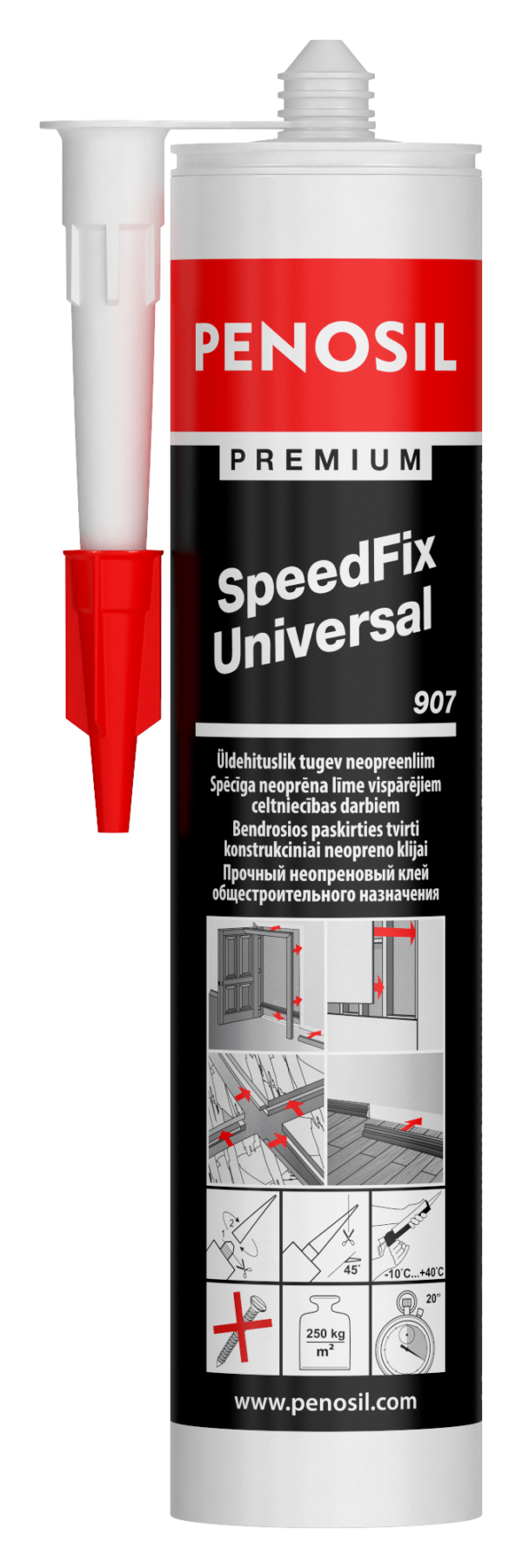 Клей загального призначення PENOSIL SpeedFix Universal 907