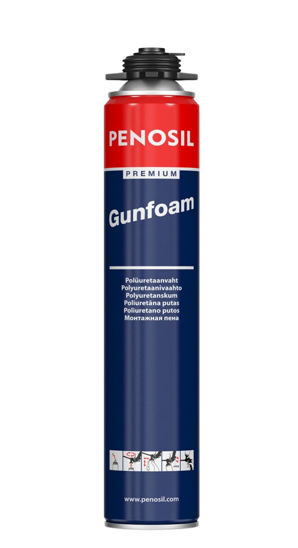 PENOSIL Premium Gunfoam for most sealing and filling works