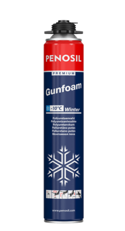Premium Gunfoam Winter Профессиональная полиуретановая пена для зимних условий