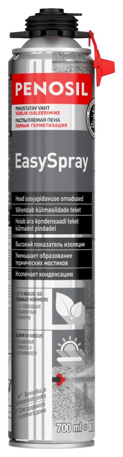 EasySpray Распыляемая изоляционная пена