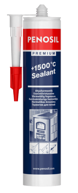 Premium +1500 °C Sealant герметик для духовок и каминов
