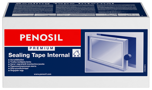 PENOSIL Premium Sealing Tape Internal logu un durvju iekšējiem savienojumiem