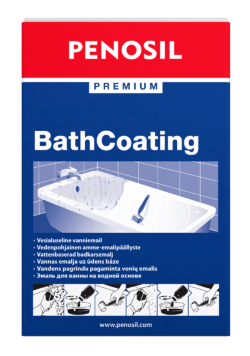Premium BathCoating Комплект для ремонта ванной