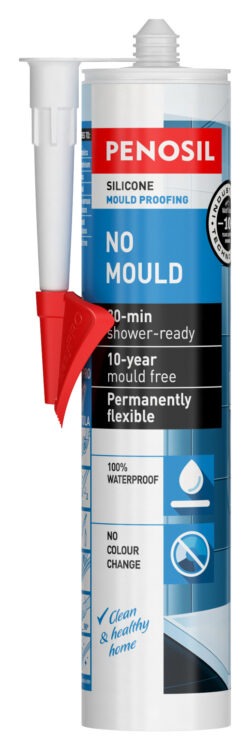 No Mould силикон, устойчив к воздействию плесени