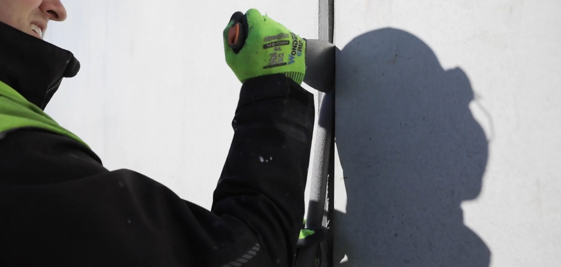 Play video: Как заделать бетонные швы с идеальным результатом